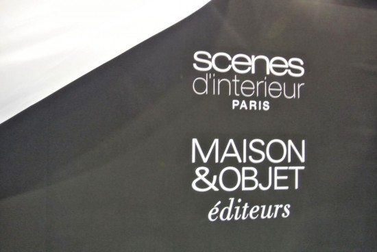 フランスのメゾンエオブジェ　Maison&Objet