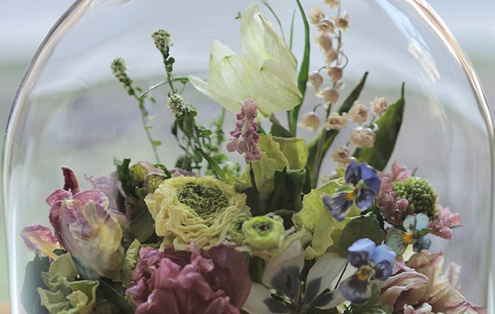 2/22 神戸本店 ピンクスズランのドームアレンジWSのお知らせ